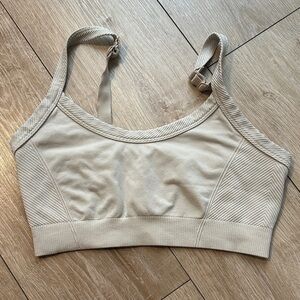 Women's Cream Bralette